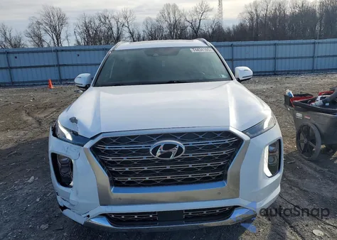 2020 Hyundai Palisade Limited из США, поврежденный, VIN KM8R5DHE1LU037373